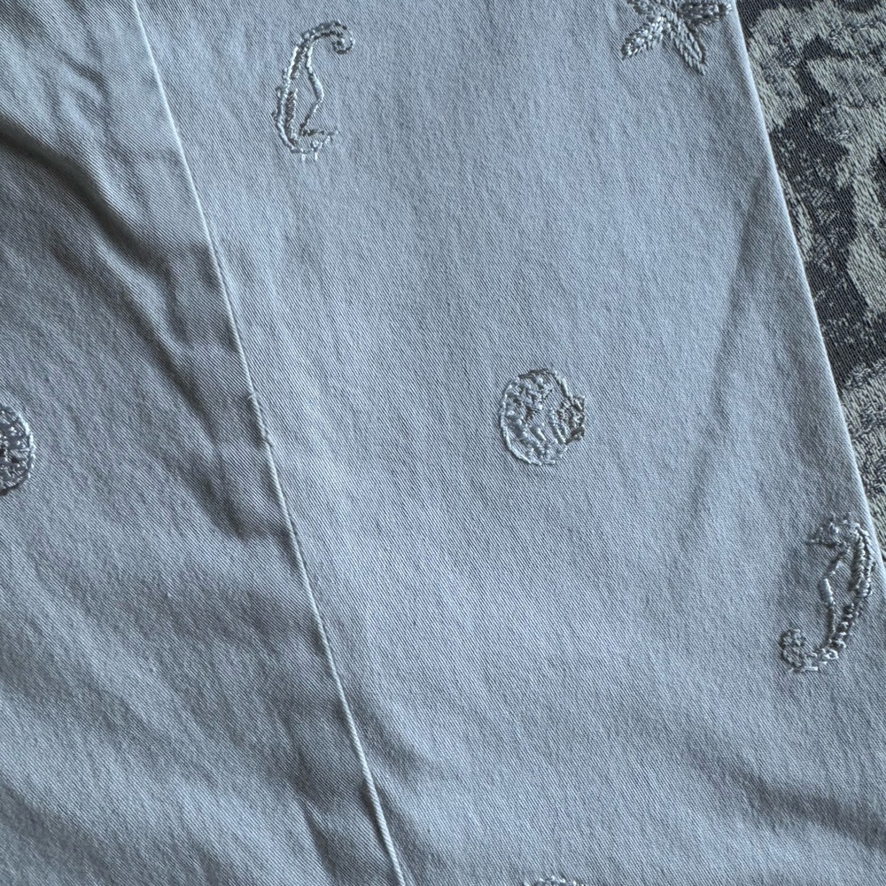 Talbot’s Tan Embroidered Cropped Pants - Picture 4 of 7